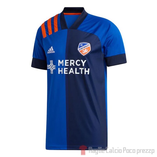 Thailandia Maglia FC Cincinnati Home 2020 - Clicca l'immagine per chiudere